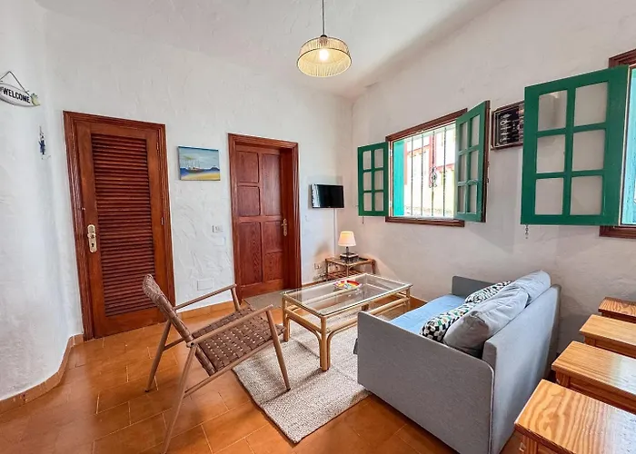 Apartman Fee4me 5 Min From Sardina Gáldar